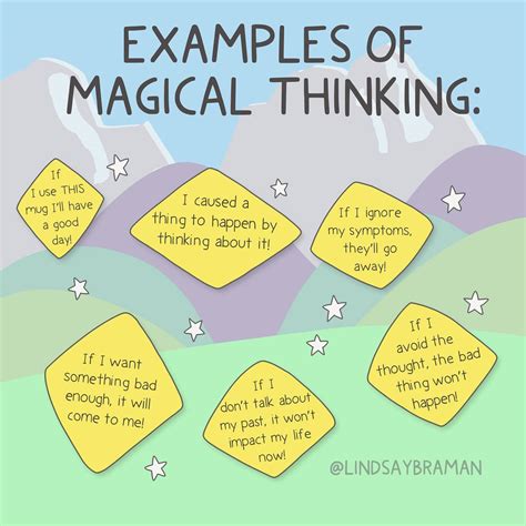 Perseverative magical thinking